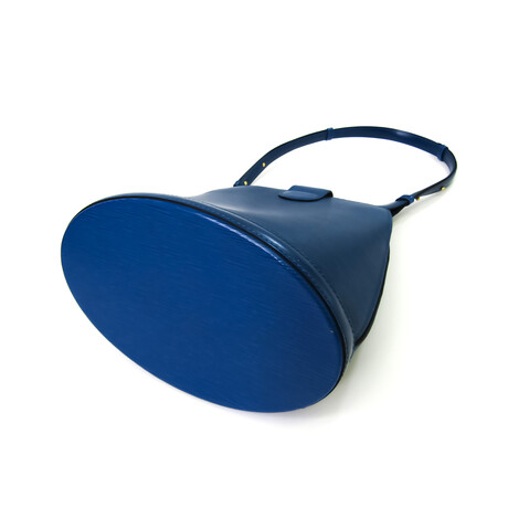 Louis Vuitton Epi Leather Shoulder Bag I // Toledo Blue // Pre-Owned