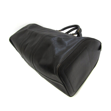 Louis Vuitton Epi Leather Boston Bag // Noir // Pre-Owned