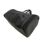 Louis Vuitton Epi Leather Boston Bag // Noir // Pre-Owned