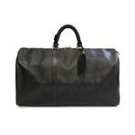 Louis Vuitton Epi Leather Boston Bag // Noir // Pre-Owned