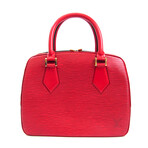 Louis Vuitton Epi Leather Handbag // Castilian Red // Pre-Owned
