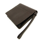 Louis Vuitton Taiga Leather Clutch Bag // Grizzly // Pre-Owned