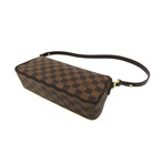 Louis Vuitton Damier Canvas Shoulder Bag III // Ebene // Pre-Owned