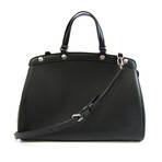 Louis Vuitton Epi Leather Hand + Shoulder Bag // Noir // Pre-Owned