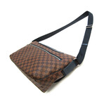 Louis Vuitton Damier Canvas Shoulder Bag // Damier Ebene // Pre-Owned