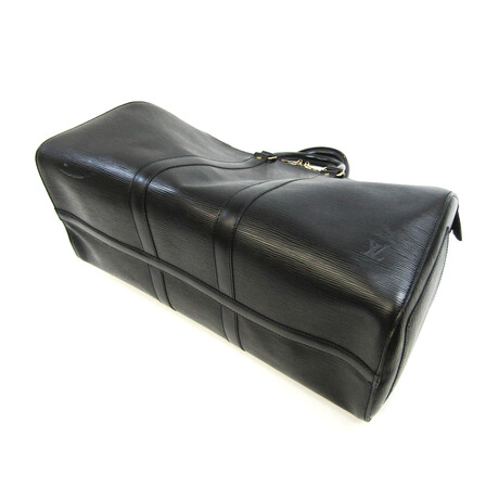 Louis Vuitton Epi Leather Boston Bag // Black // Pre-Owned