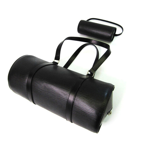 Louis Vuitton Epi Leather Handbag II // Noir // Pre-Owned