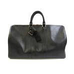 Louis Vuitton Epi Leather Boston Bag // Black // Pre-Owned