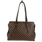 Louis Vuitton Damier Canvas Shoulder Bag I // Ebene // Pre-Owned