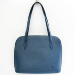 Louis Vuitton Epi Leather Shoulder Bag // Toledo Blue // Pre-Owned