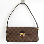 Louis Vuitton Damier Canvas Shoulder Bag III // Ebene // Pre-Owned