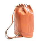 Louis Vuitton Epi Leather Shoulder Bucket Bag // Kenyan Brown // Pre-Owned