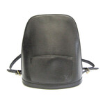Louis Vuitton Epi Leather Backpack // Noir // Pre-Owned