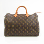Louis Vuitton Monogram Handbag // Monogram Brown // Pre-Owned