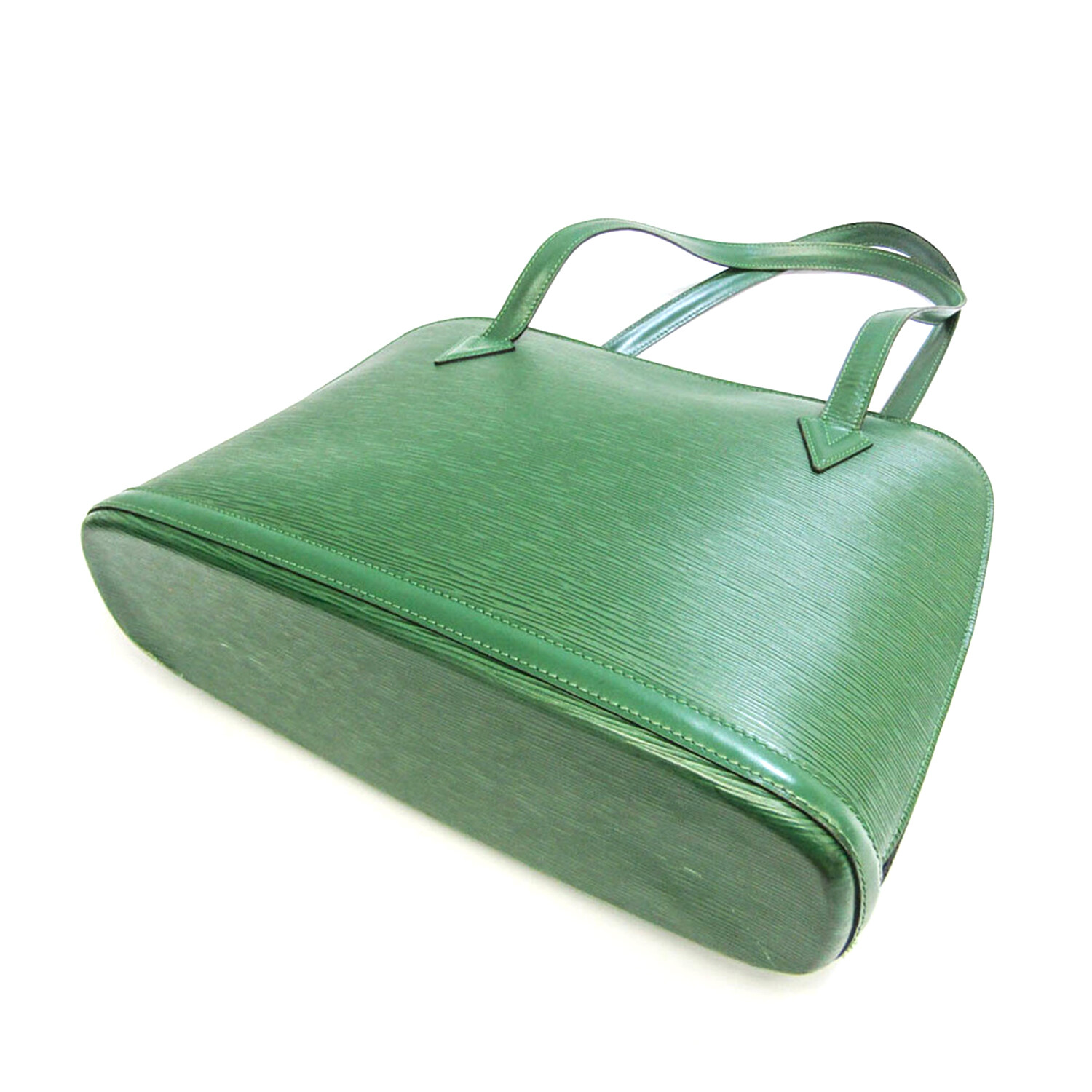 Louis Vuitton Epi Leather Shoulder Bag // Borneo Green // Pre