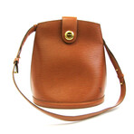 Louis Vuitton Epi Leather Shoulder Bag // Kenyan Brown // Pre-Owned