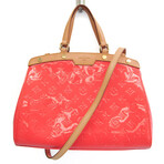 Louis Vuitton Vernis Hand + Shoulder Bag // Rose Litchi // Pre-Owned