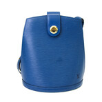 Louis Vuitton Epi Leather Shoulder Bag I // Toledo Blue // Pre-Owned