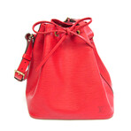 Louis Vuitton Epi Leather Shoulder Bag // Castilian Red // Pre-Owned