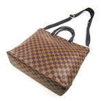 Louis Vuitton Damier Canvas Tote Bag // Ebene // Pre-Owned