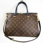 Louis Vuitton Monogram Hand + Shoulder Bag // Monogram + Navy // Pre-Owned