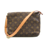 Louis Vuitton Monogram Leather Shoulder Bag // Monogram Brown // Pre-Owned
