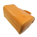 Louis Vuitton Epi Leather Handbag // Jaune // Pre-Owned