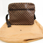 Louis Vuitton Damier Canvas Shoulder Bag II // Ebene // Pre-Owned