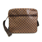 Louis Vuitton Damier Canvas Shoulder Bag II // Ebene // Pre-Owned