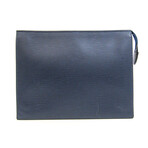Louis Vuitton Epi Leather Pouch // Indigo // Pre-Owned