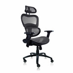 Nouhaus Ergo3D G1 Ergonomic Office Chair // Black