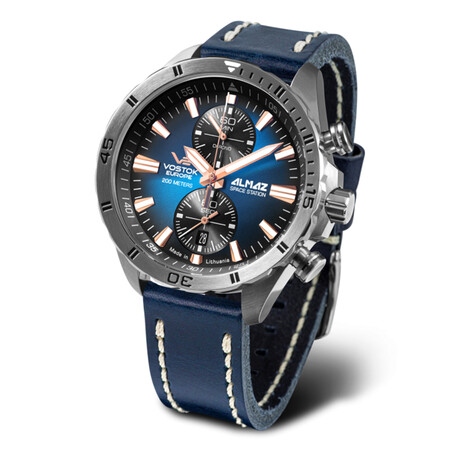 Vostok-Europe Almaz Chronogrpah Quartz // 6S11-320A675