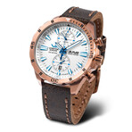 Vostok-Europe Almaz Chronogrpah Quartz // 6S11-320B676