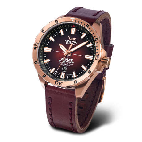 Vostok-Europe Almaz Automatic // NH35A/320B679