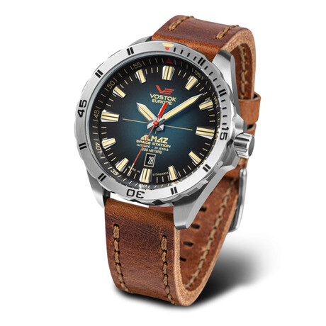 Vostok-Europe Almaz Automatic // NH35A/320A678