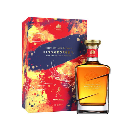 King George V Blended Scotch Whisky // Lunar New Year Limited Edition // 750 ml