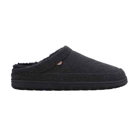 Julian Clog 2 Wool // Black (US Men's Size 7)