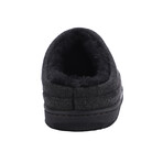 Julian Clog 2 Wool // Black (US Men's Size 7)