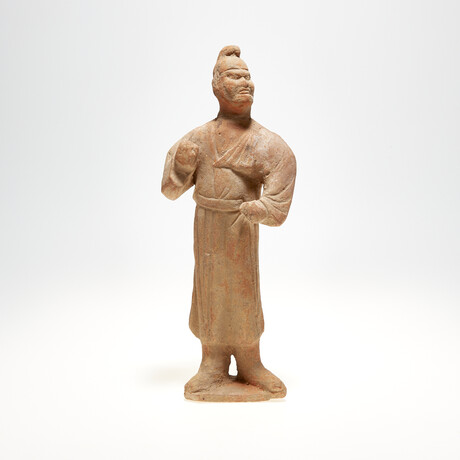 Ancient Chinese Tang Dynasty Groomsman