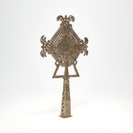 Coptic Ethiopia // Large 16-inch Silver Processional Cross