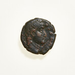 50 Roman bronze coins // c. 27 BC - 395 AD