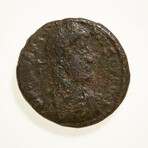 50 Roman bronze coins // c. 27 BC - 395 AD