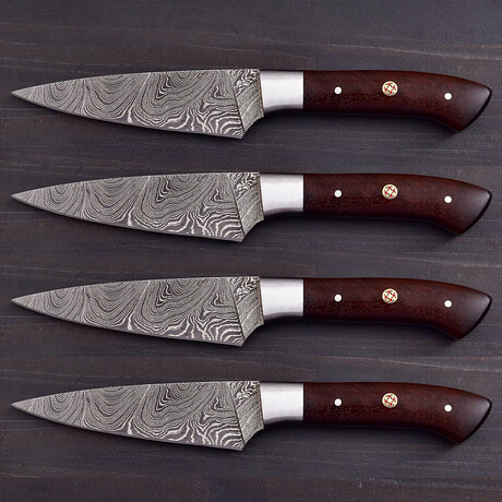 Paring Knife // Set Of 4