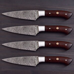 Paring Knife // Set Of 4