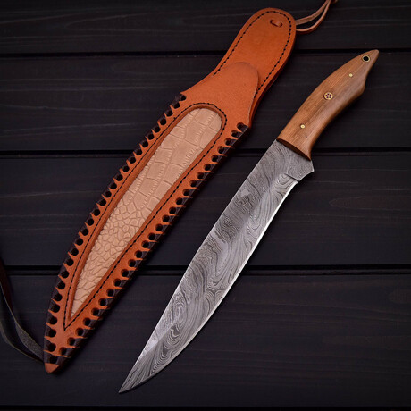 Olive Fillet Knife // 4068