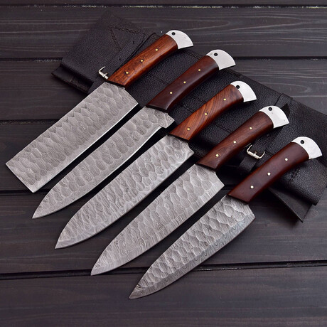 Forged Chef Knife // Set Of 5