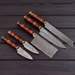 Stacked Professional Chef Knife // Set Of 5