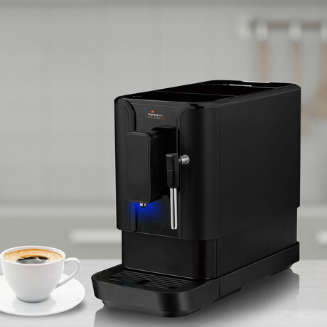 Espressione Concierge Elite Fully Automatic Espresso Machine (Infinite Black)