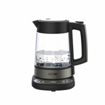 Solac Aroa Premium Adjustable Temperature Cordless Glass Kettle