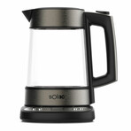 Solac Aroa Premium Adjustable Temperature Cordless Glass Kettle